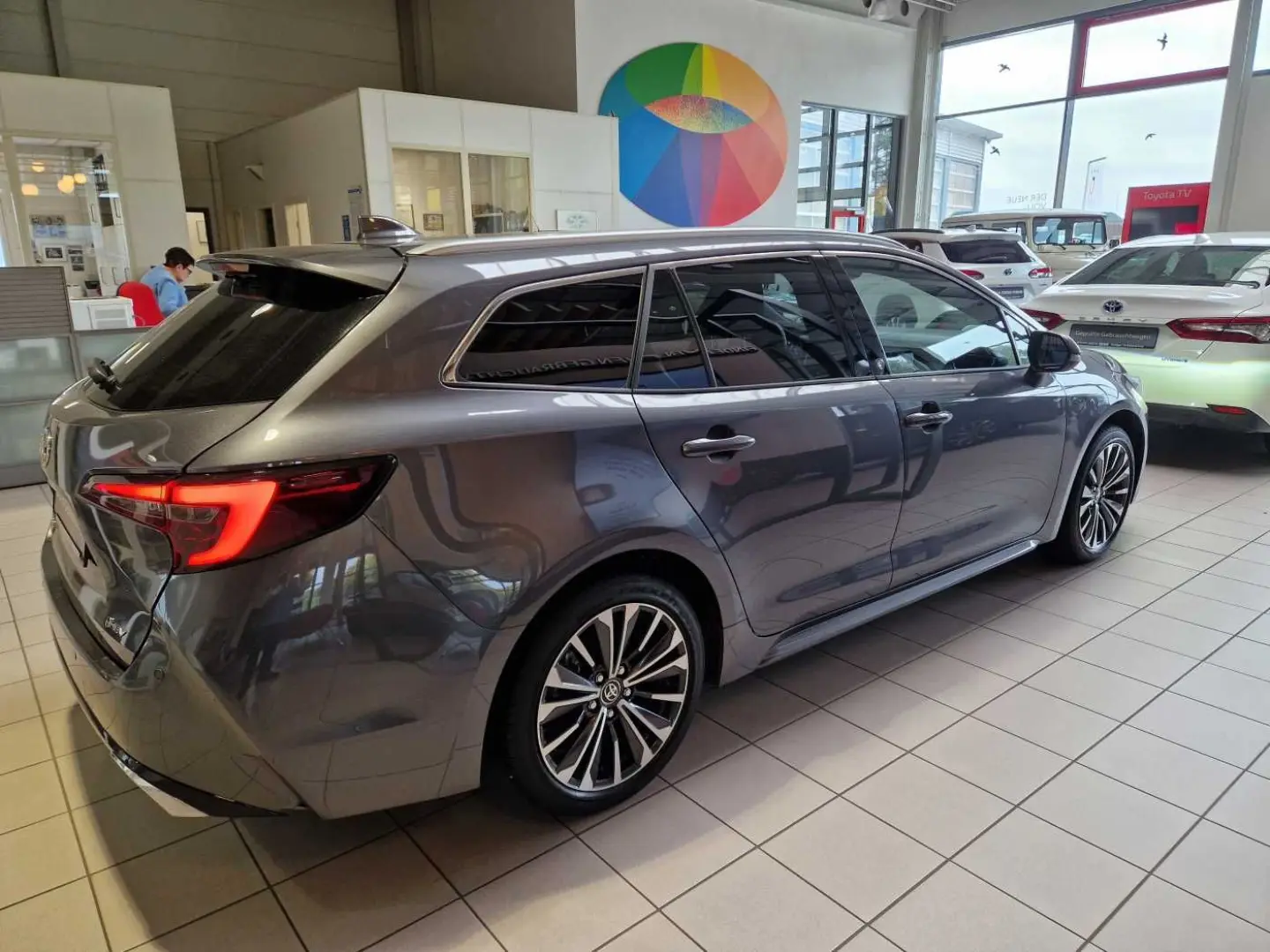 Corolla Touring Sports Hybrid 2.0 Team D AHK