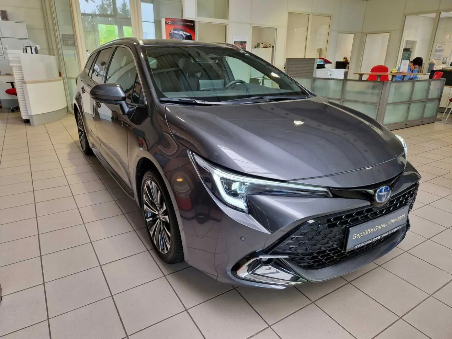 Corolla Touring Sports Hybrid 2.0 Team D AHK