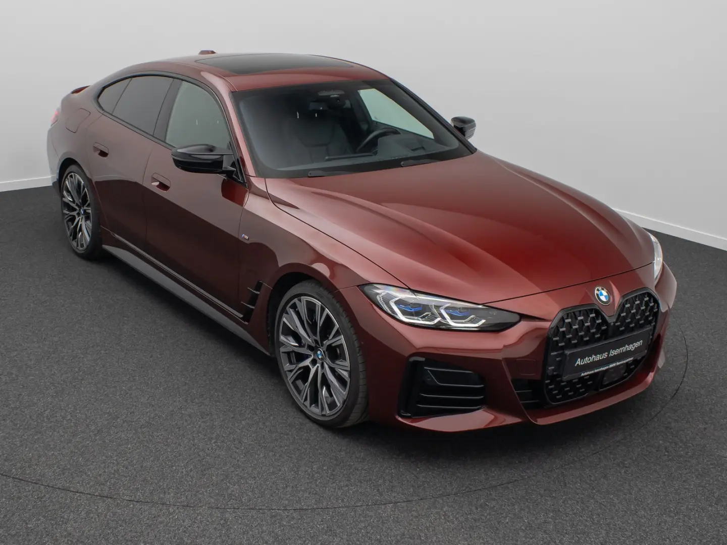 M440i xD GC Glasdach 360 Laser HUD DAB HiFi ACC