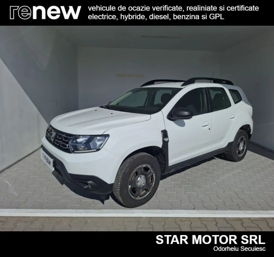 DACIA DUSTER Blue dCi 115 4WD Comfort