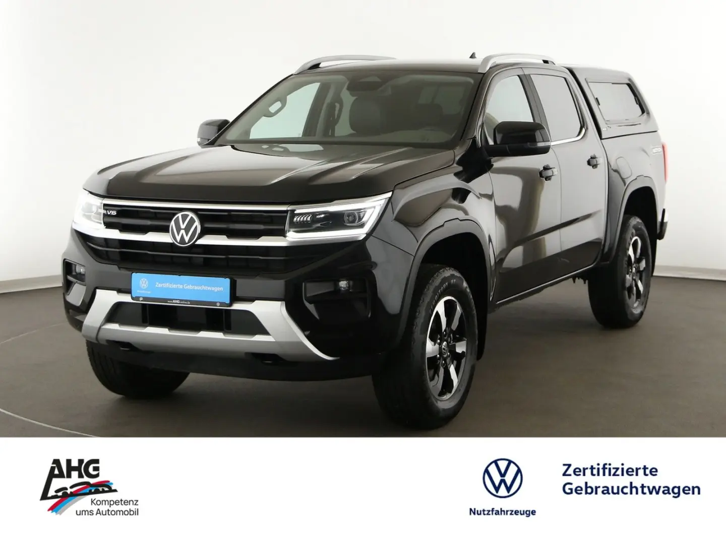 Amarok 3.0TDI 4x4 DC Style Hardtop IQ.Light Matr