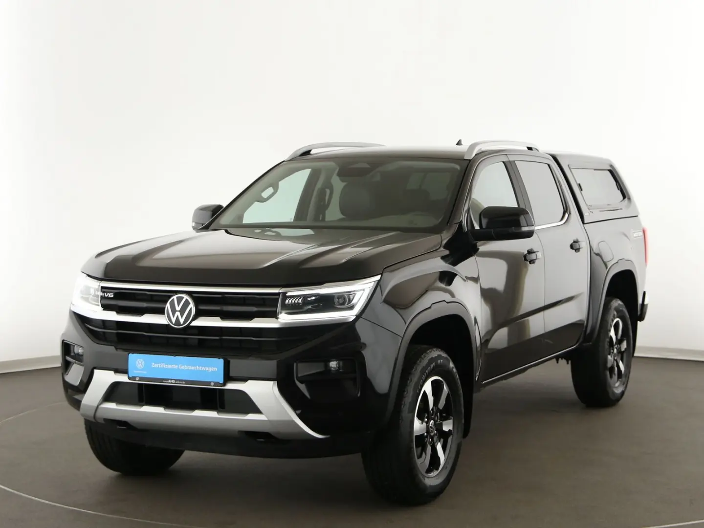 Amarok 3.0TDI 4x4 DC Style Hardtop IQ.Light Matr