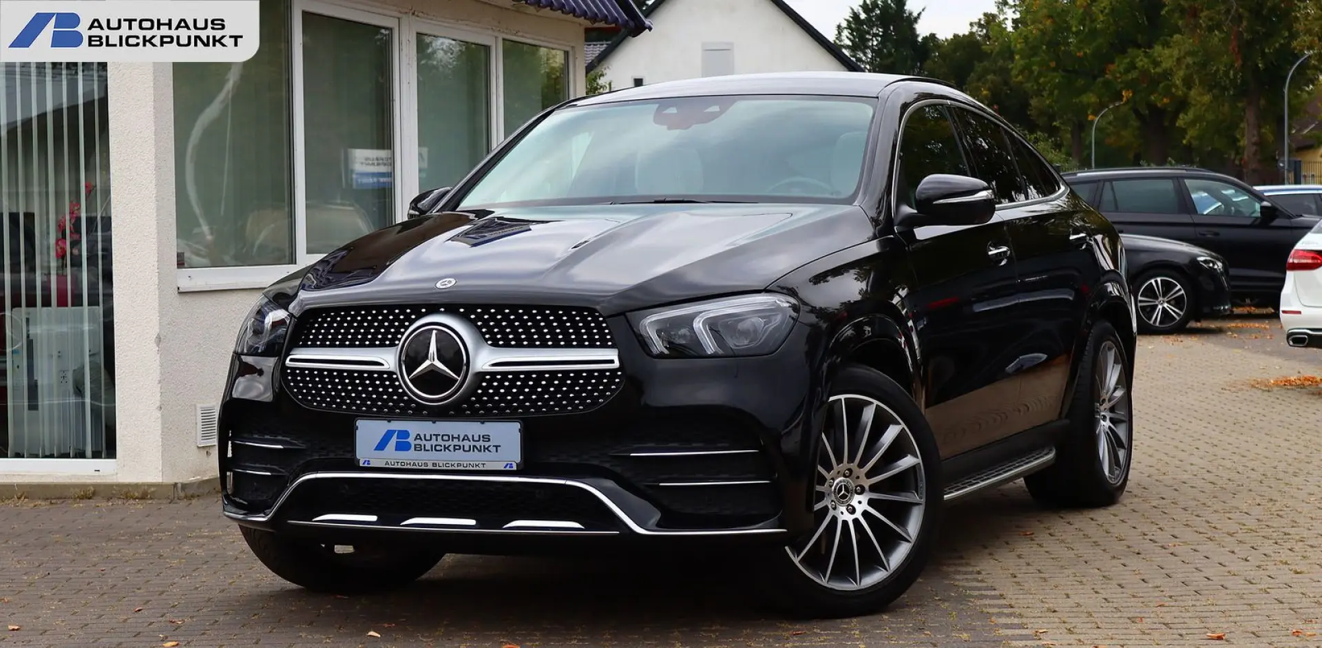 GLE 350 d Coupe 4M AMG