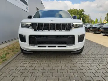 Grand Cherokee 3.6 Overland LPG Massagesitze