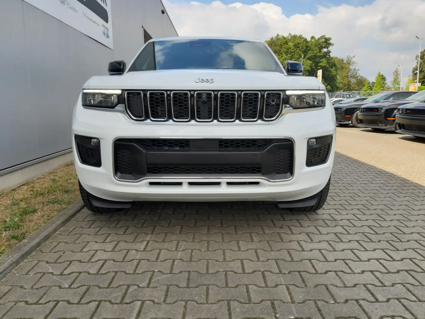 Grand Cherokee 3.6 Overland LPG Massagesitze