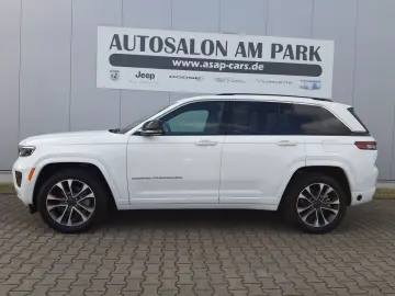 Grand Cherokee 3.6 Overland LPG Massagesitze