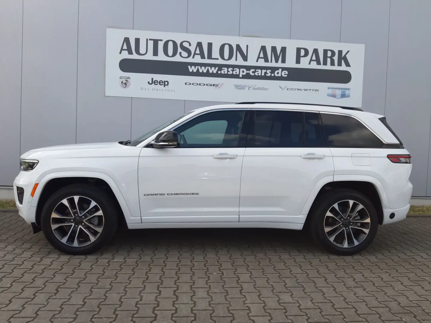 Grand Cherokee 3.6 Overland LPG Massagesitze