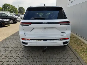 Grand Cherokee 3.6 Overland LPG Massagesitze