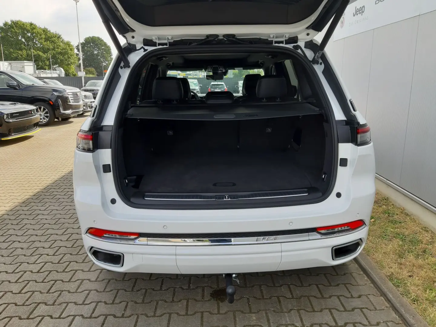 Grand Cherokee 3.6 Overland LPG Massagesitze