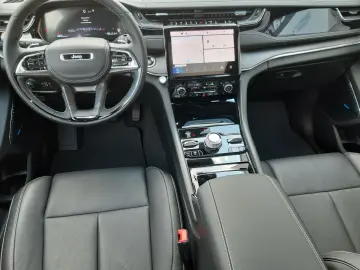 Grand Cherokee 3.6 Overland LPG Massagesitze