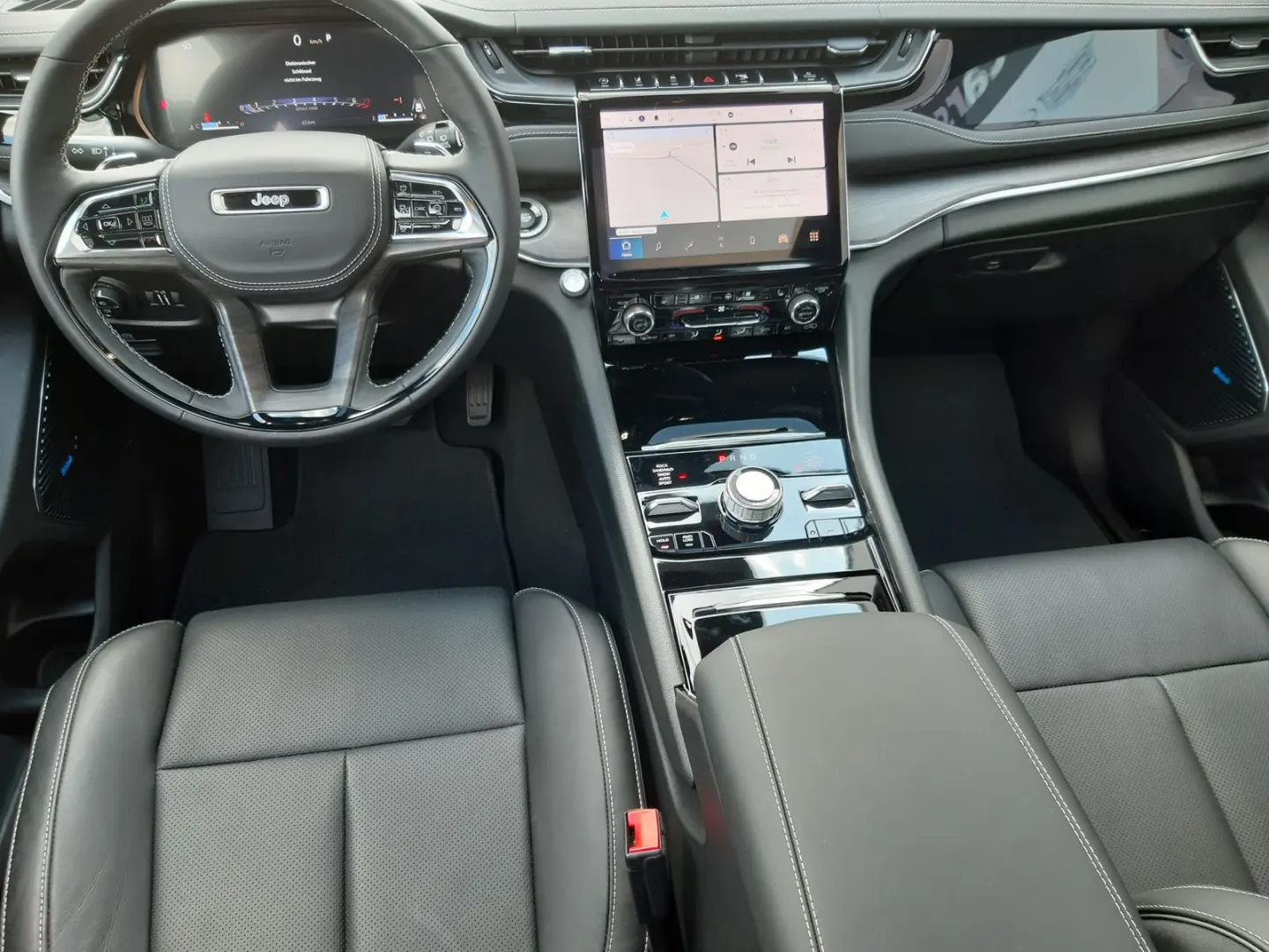 Grand Cherokee 3.6 Overland LPG Massagesitze