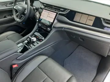 Grand Cherokee 3.6 Overland LPG Massagesitze