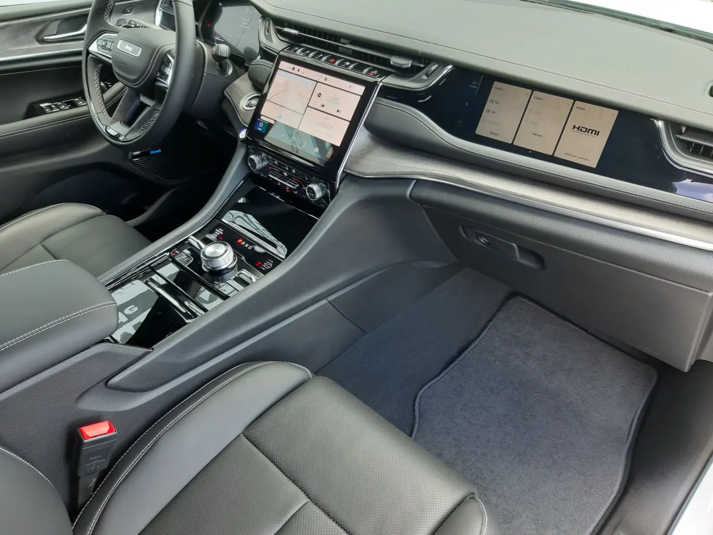 Grand Cherokee 3.6 Overland LPG Massagesitze