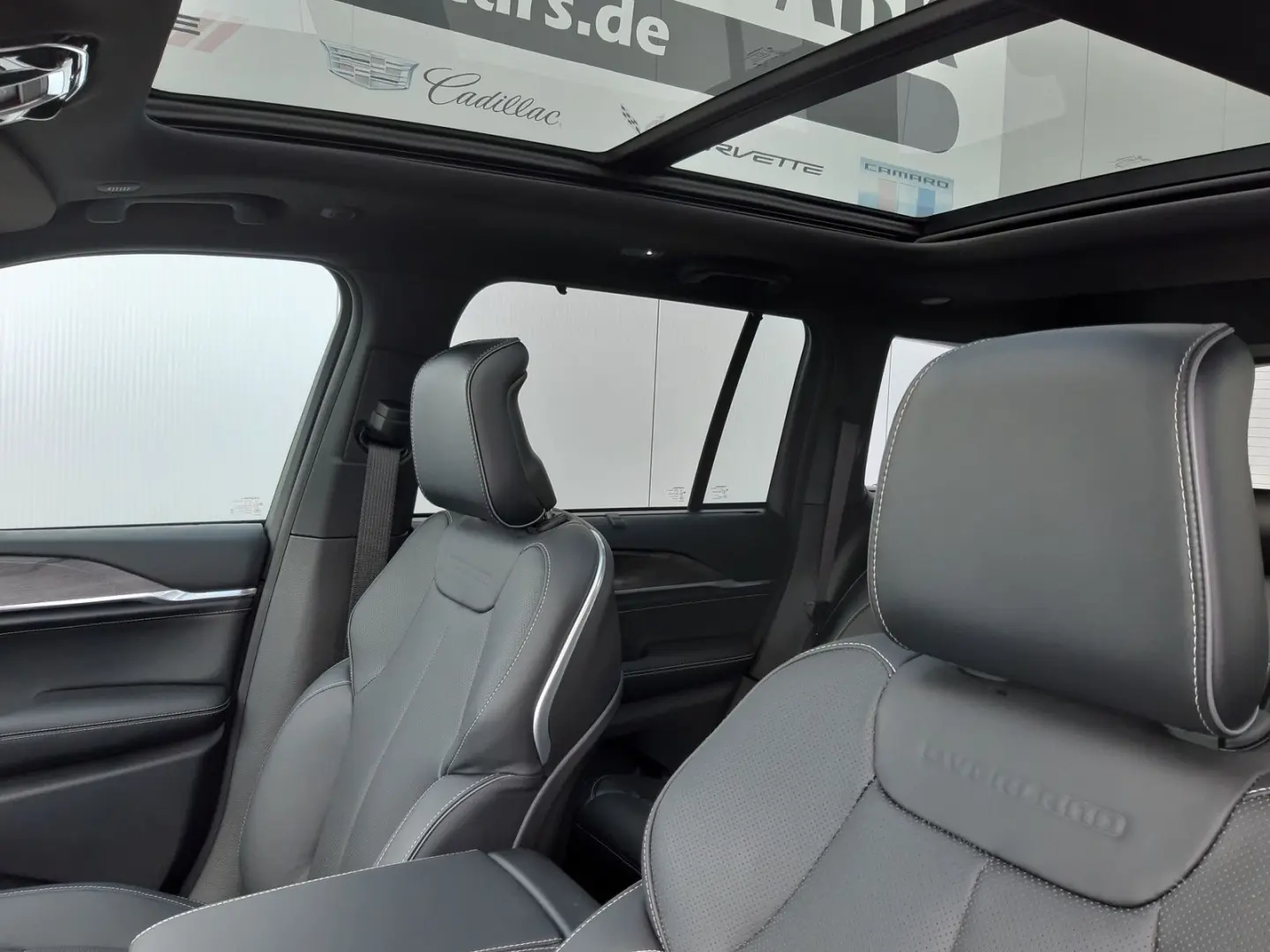 Grand Cherokee 3.6 Overland LPG Massagesitze