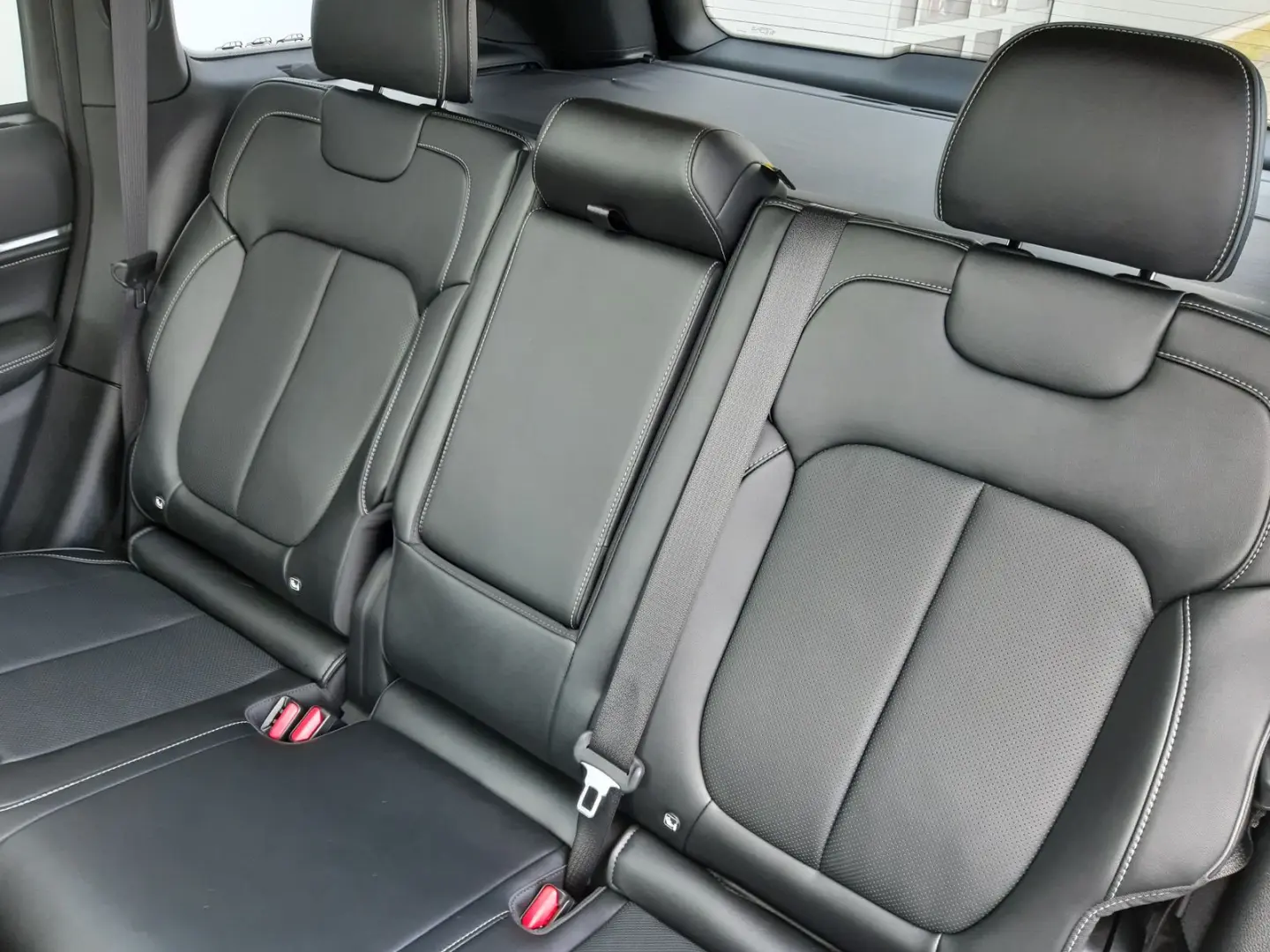 Grand Cherokee 3.6 Overland LPG Massagesitze