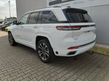 Grand Cherokee 3.6 Overland LPG Massagesitze