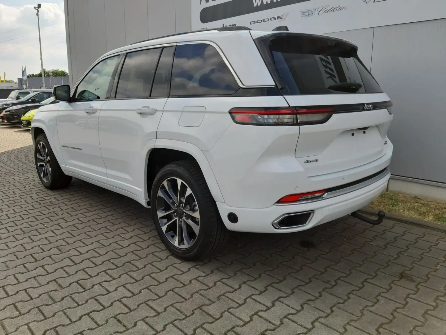 Grand Cherokee 3.6 Overland LPG Massagesitze