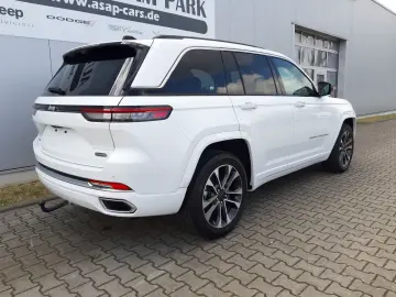 Grand Cherokee 3.6 Overland LPG Massagesitze