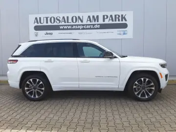 Grand Cherokee 3.6 Overland LPG Massagesitze