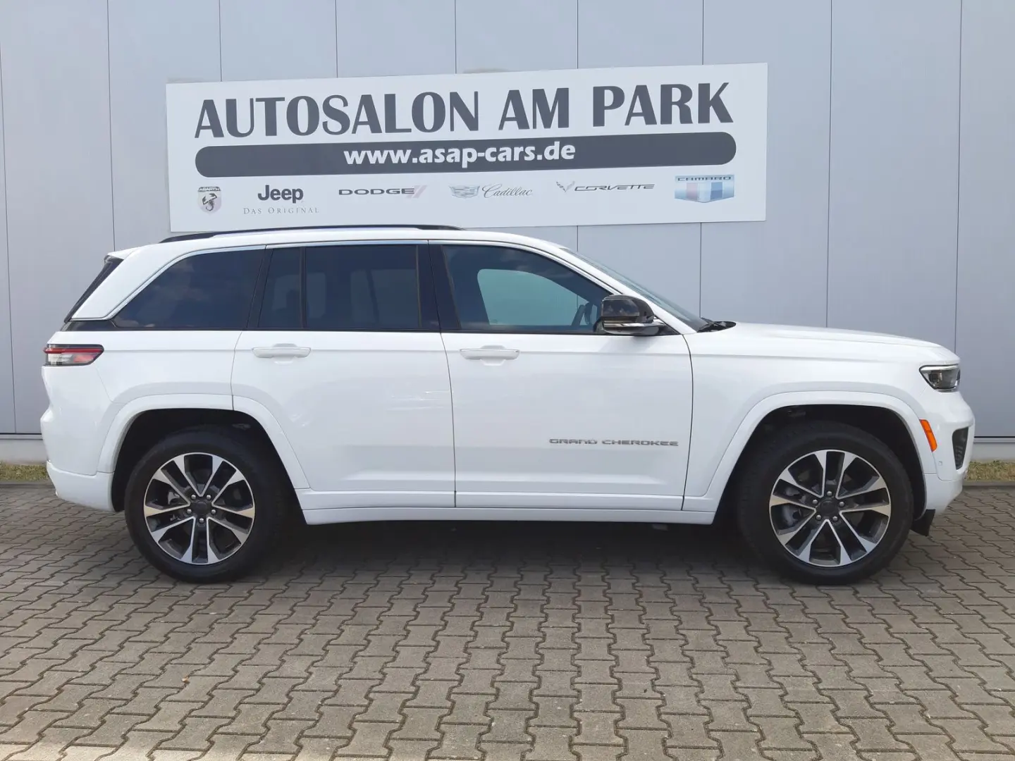 Grand Cherokee 3.6 Overland LPG Massagesitze