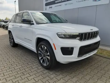 Grand Cherokee 3.6 Overland LPG Massagesitze