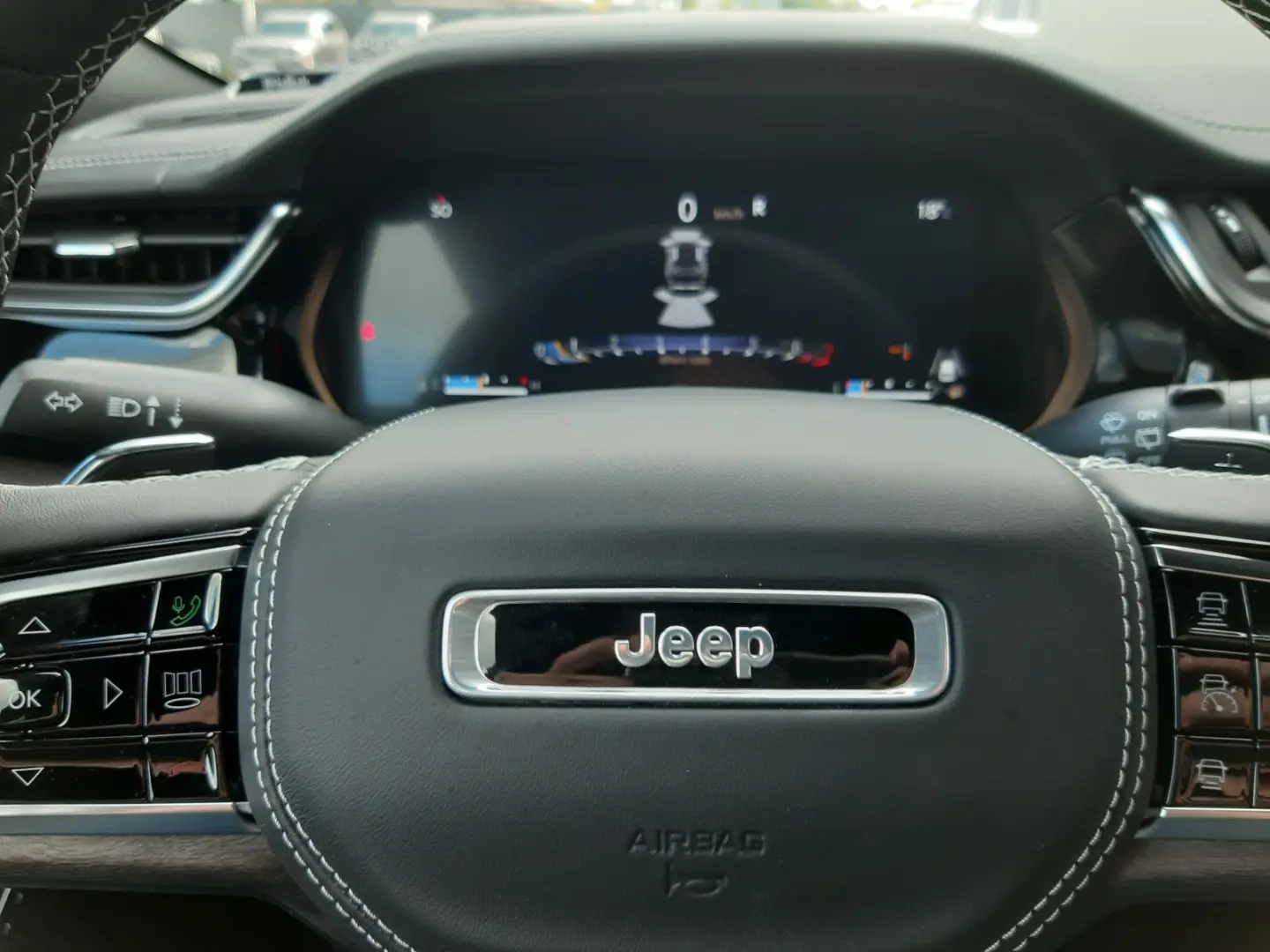 Grand Cherokee 3.6 Overland LPG Massagesitze