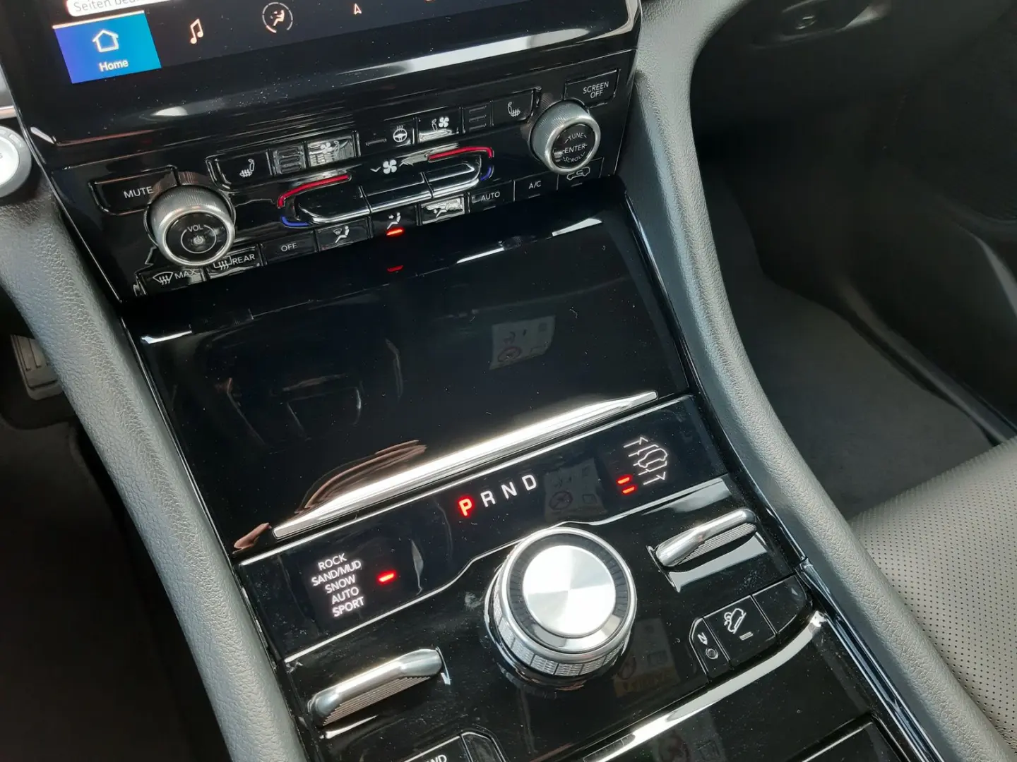 Grand Cherokee 3.6 Overland LPG Massagesitze