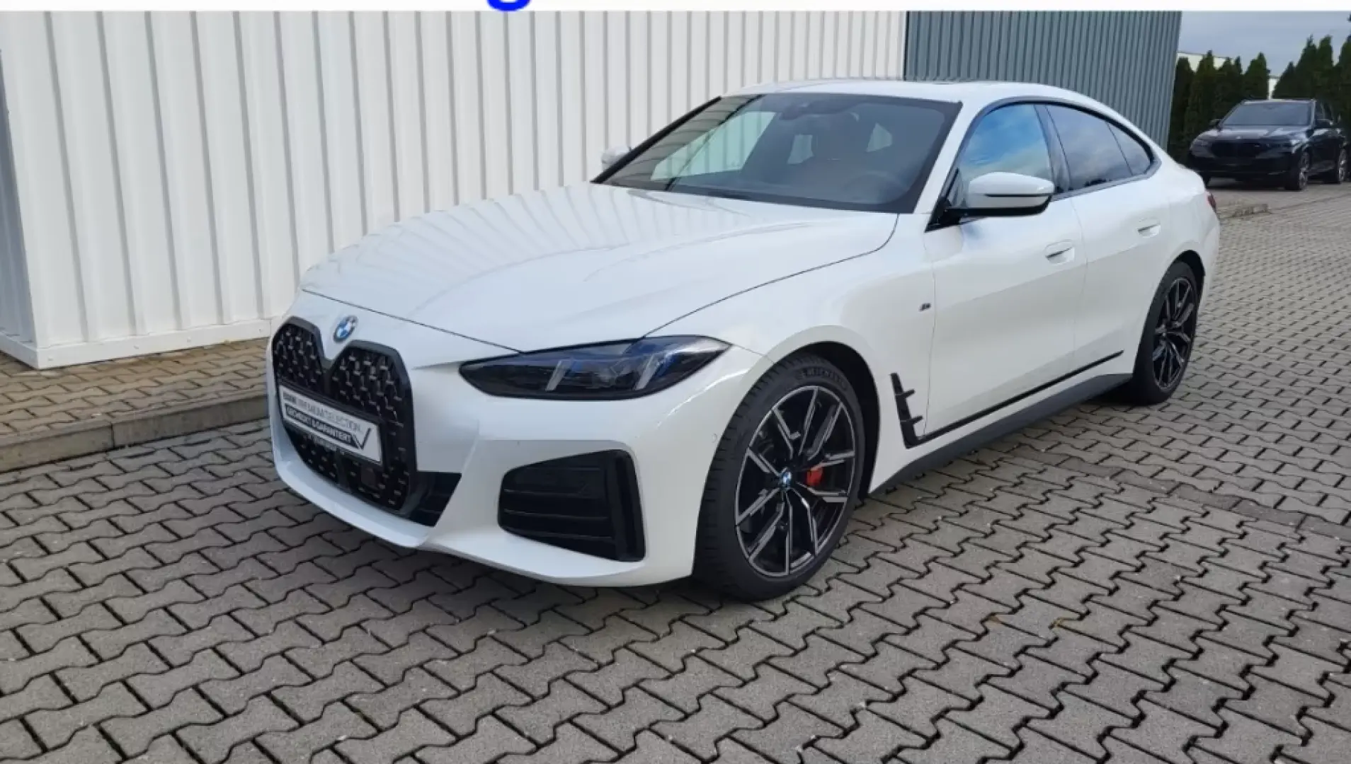 BMW 420 Gran Coupé 420 Gran Coupe d xDrive M-Sport