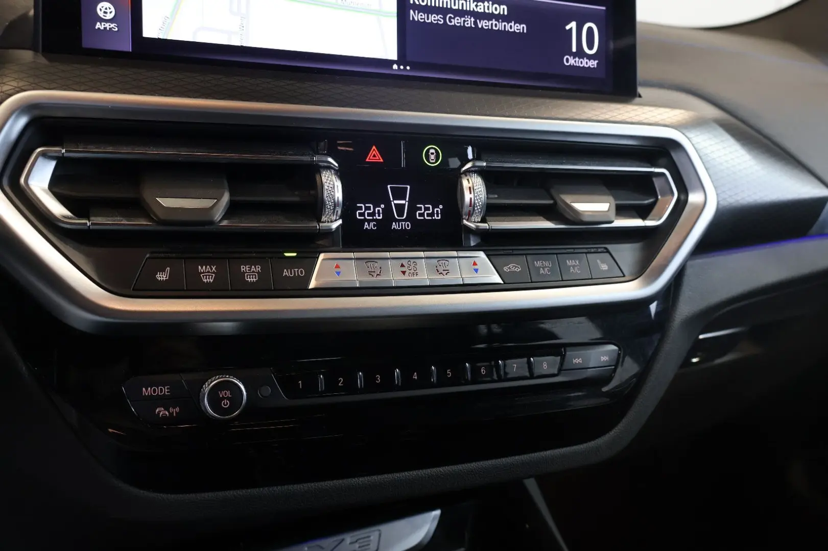 X3 xDrive 30 d M Sport HUD DAP LASER KEY AHK