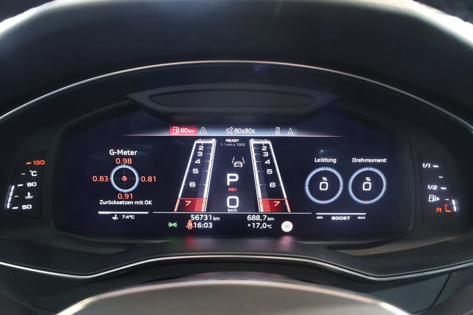 RS6 4.0 TFSI quattro B&O HUD 360  SOFT PANO 22