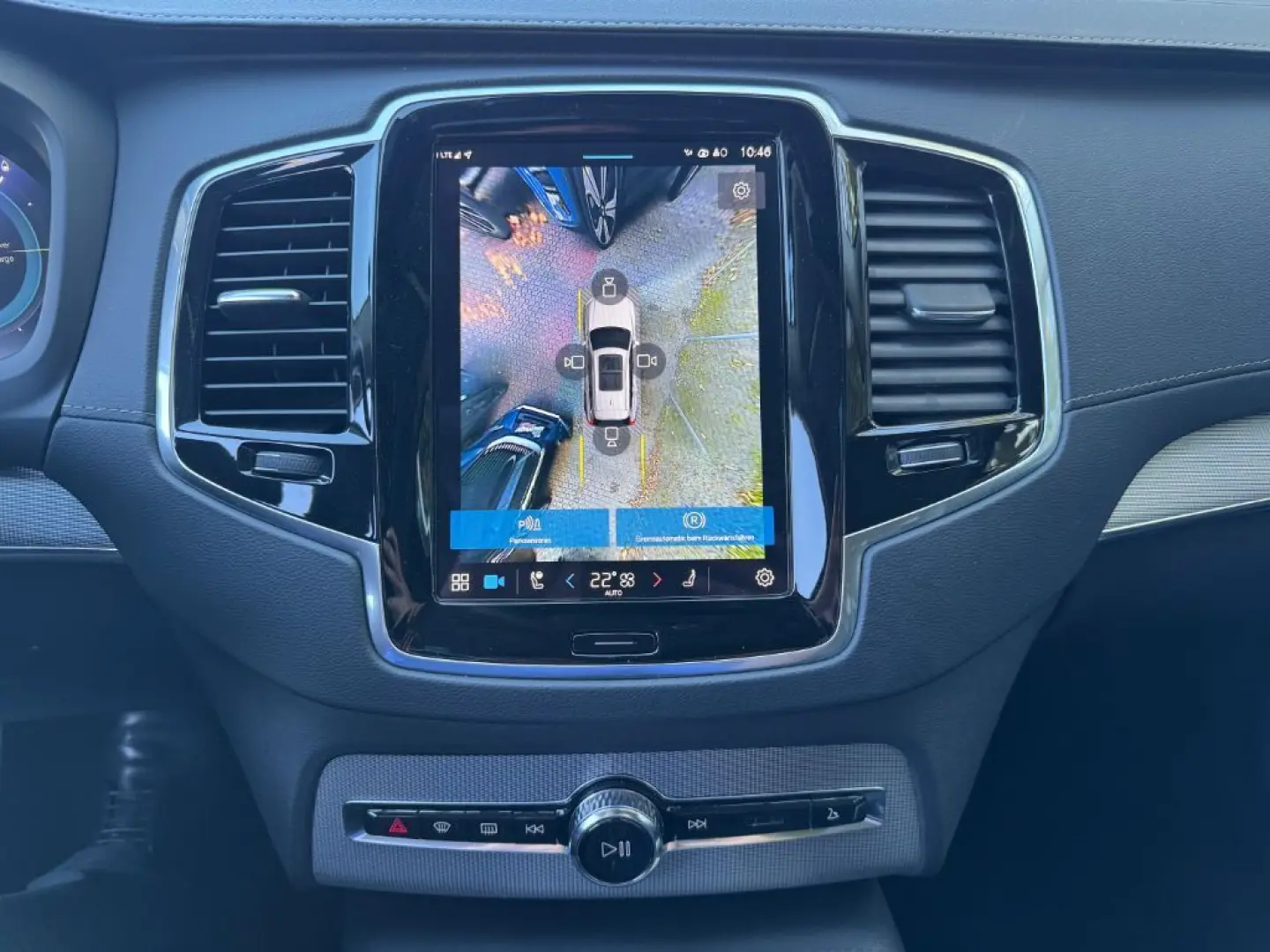 XC90 T8 AWD Ultimate Dark Luft Bowers 360