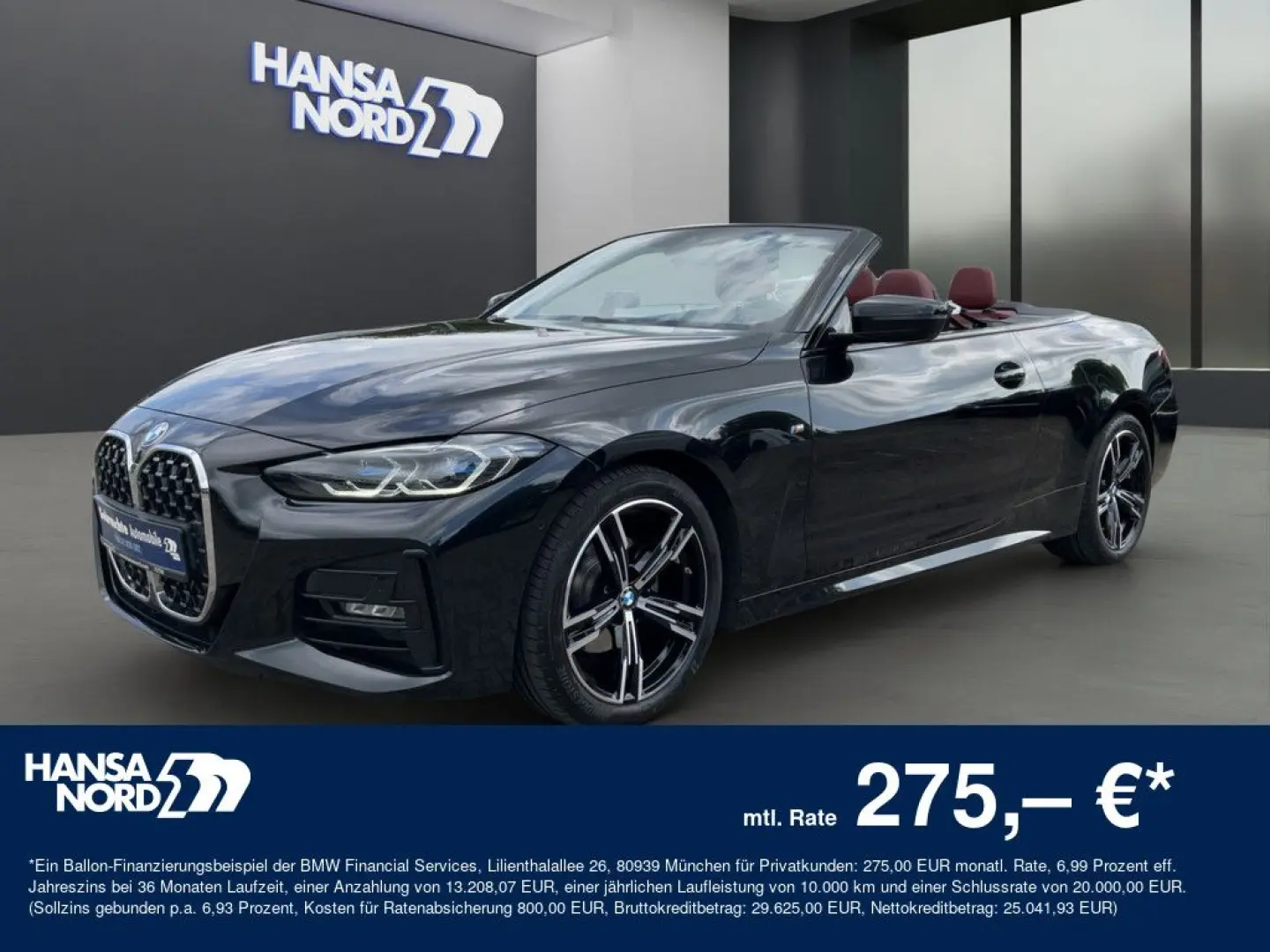 420i Cabrio M-SPORT LASER NAVI HUD LEDER KAMERA