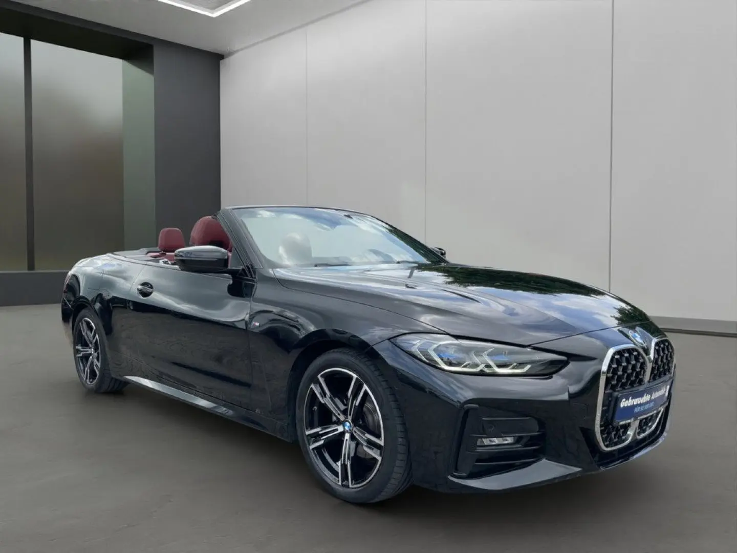 420i Cabrio M-SPORT LASER NAVI HUD LEDER KAMERA