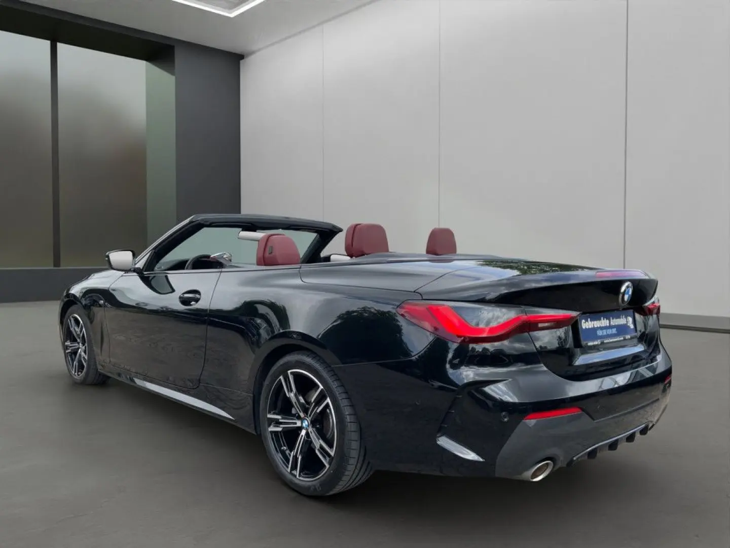 420i Cabrio M-SPORT LASER NAVI HUD LEDER KAMERA