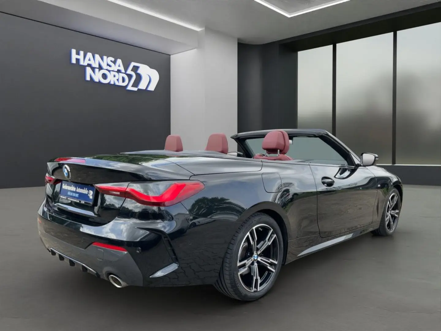 420i Cabrio M-SPORT LASER NAVI HUD LEDER KAMERA