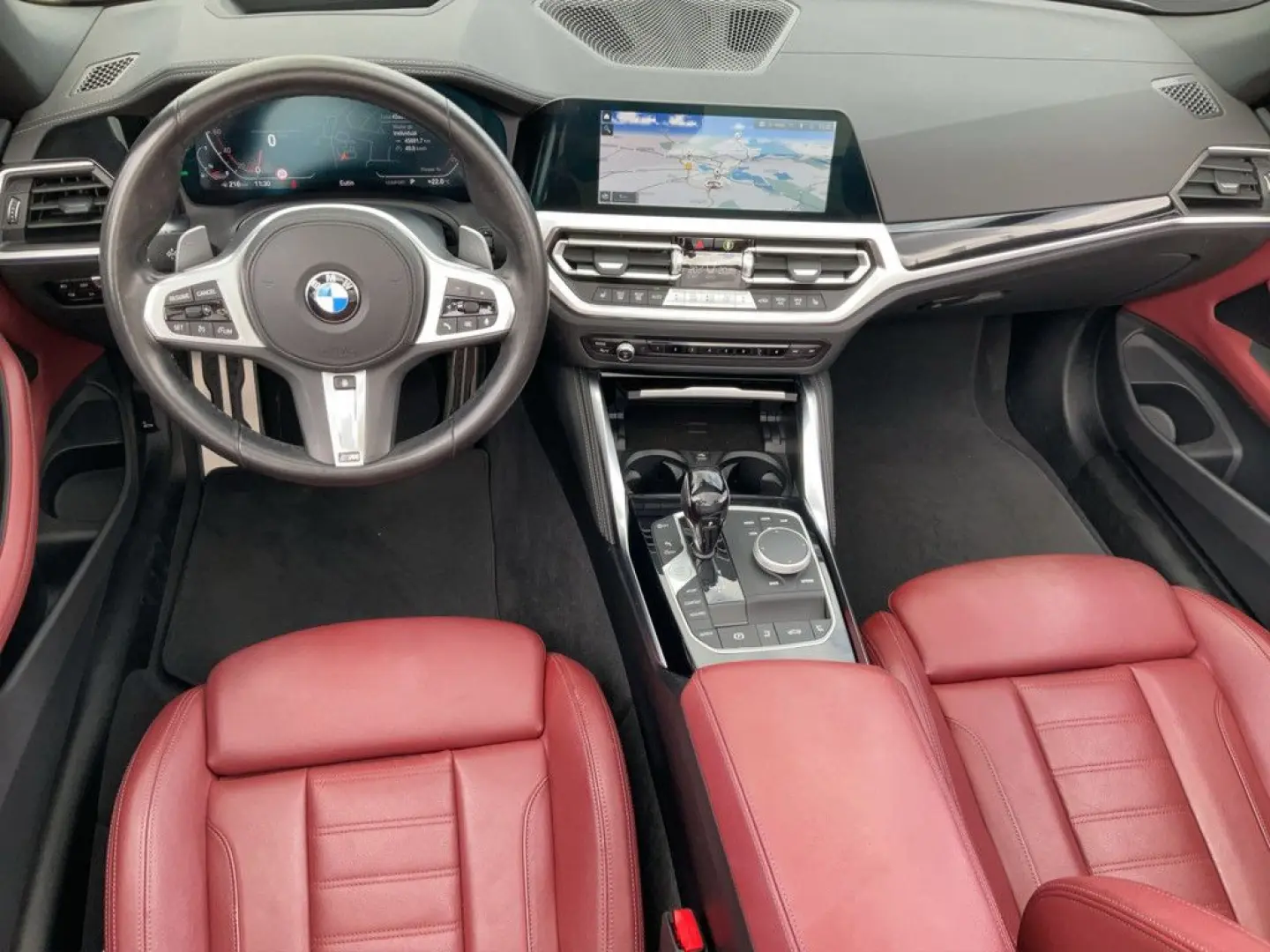 420i Cabrio M-SPORT LASER NAVI HUD LEDER KAMERA