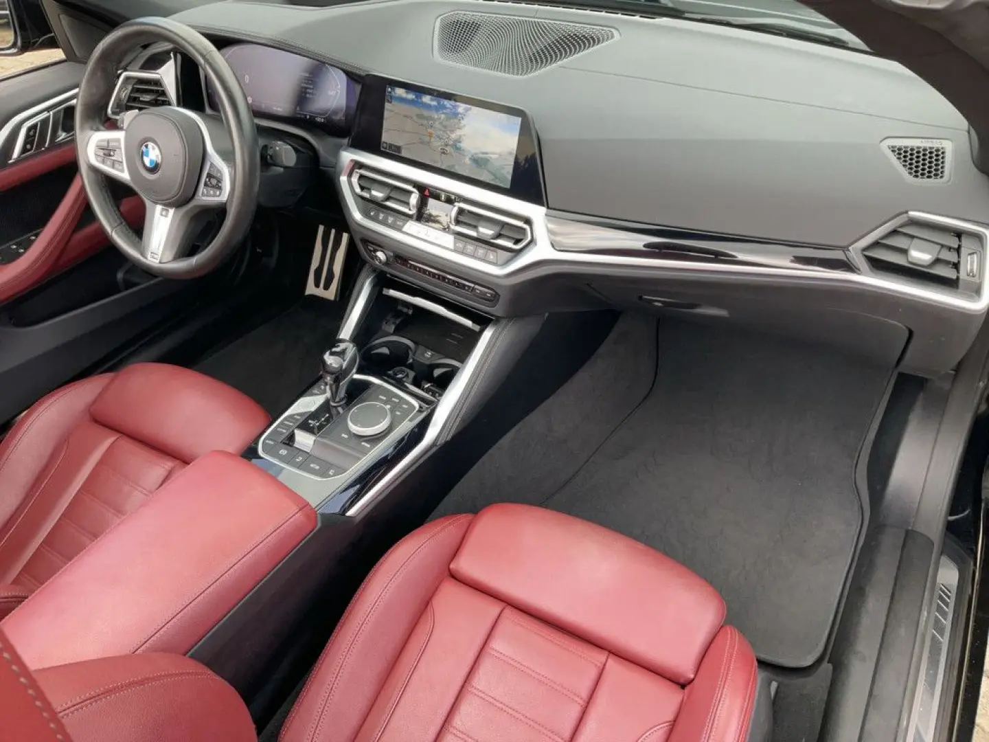 420i Cabrio M-SPORT LASER NAVI HUD LEDER KAMERA
