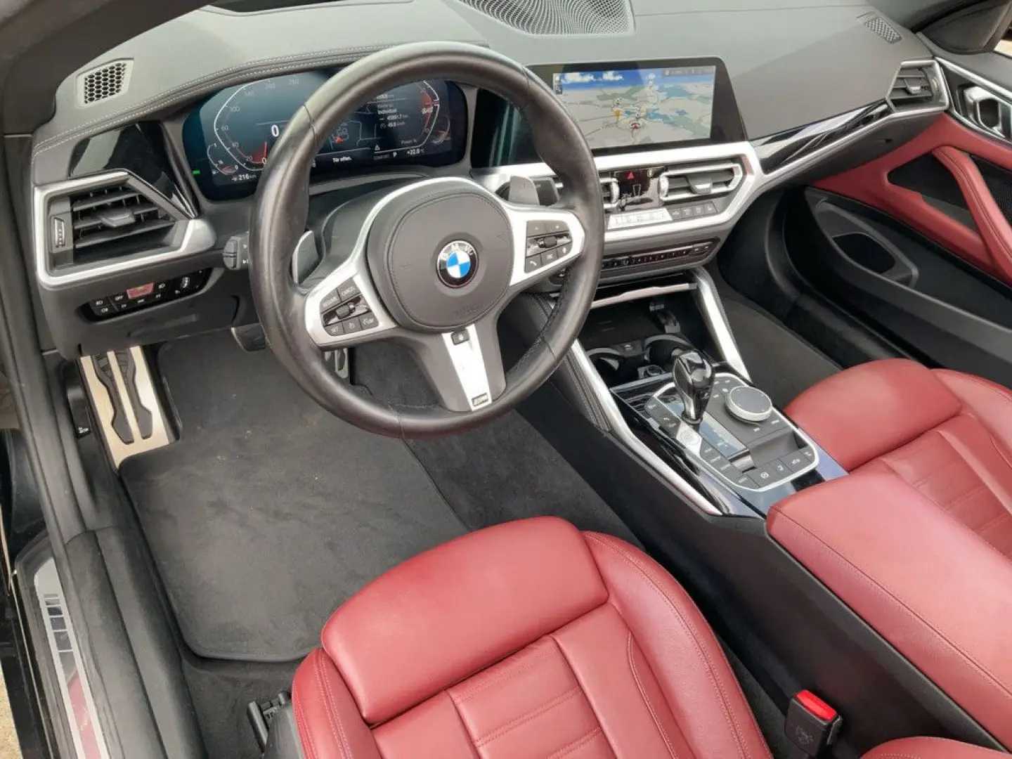 420i Cabrio M-SPORT LASER NAVI HUD LEDER KAMERA