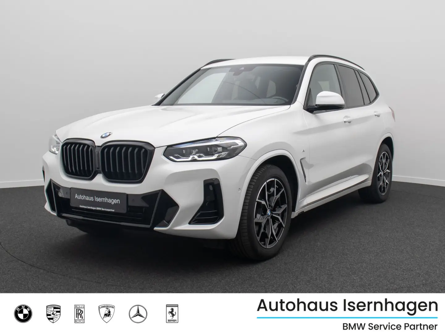 X3 xD20d M Sport DAB Kamera AHK HiFi Alarm 19Zol