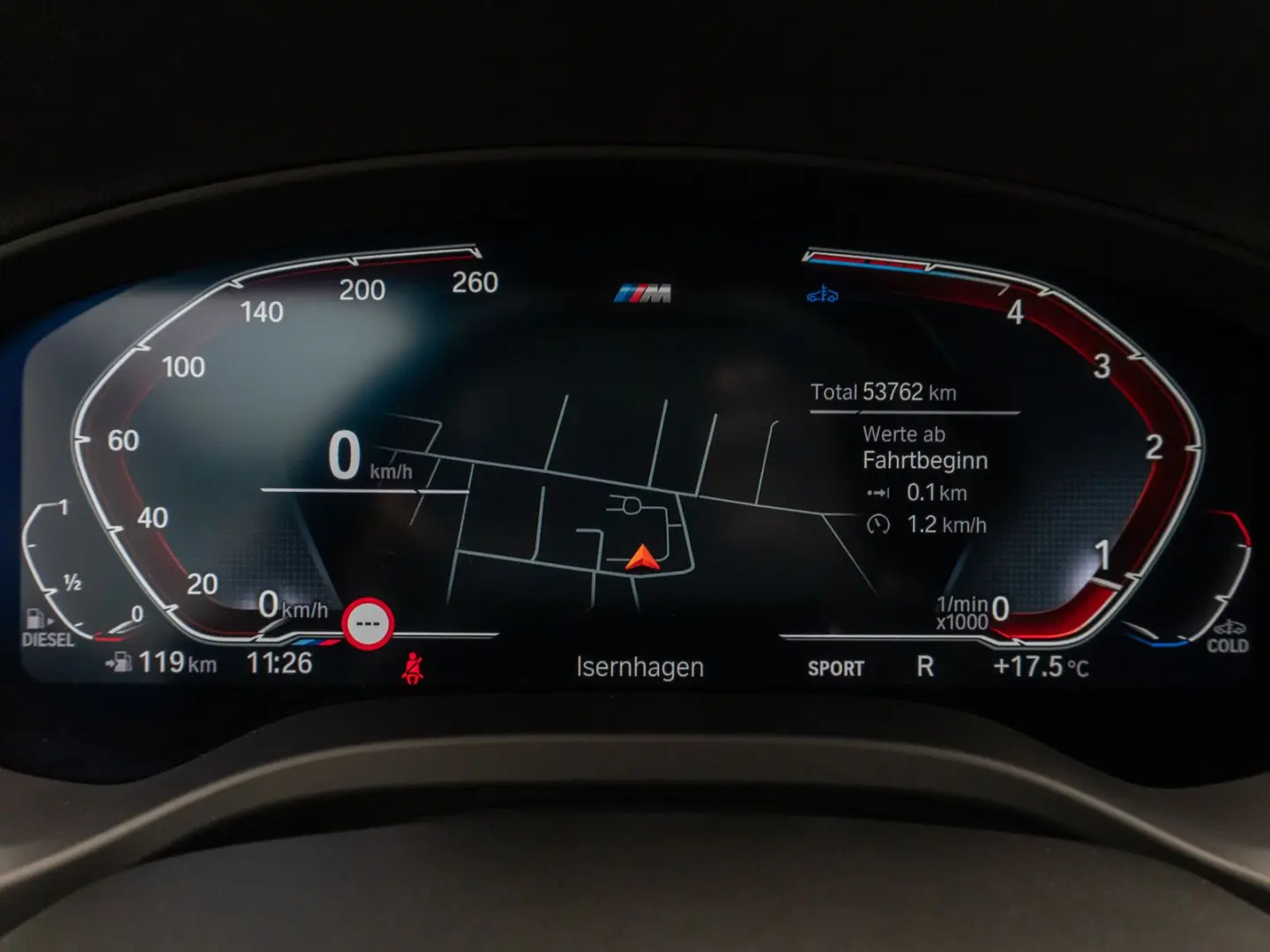 X3 xD20d M Sport DAB Kamera AHK HiFi Alarm 19Zol