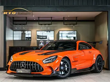 AMG GT 4.0 Black Series Magmabeam TrackPace Carb