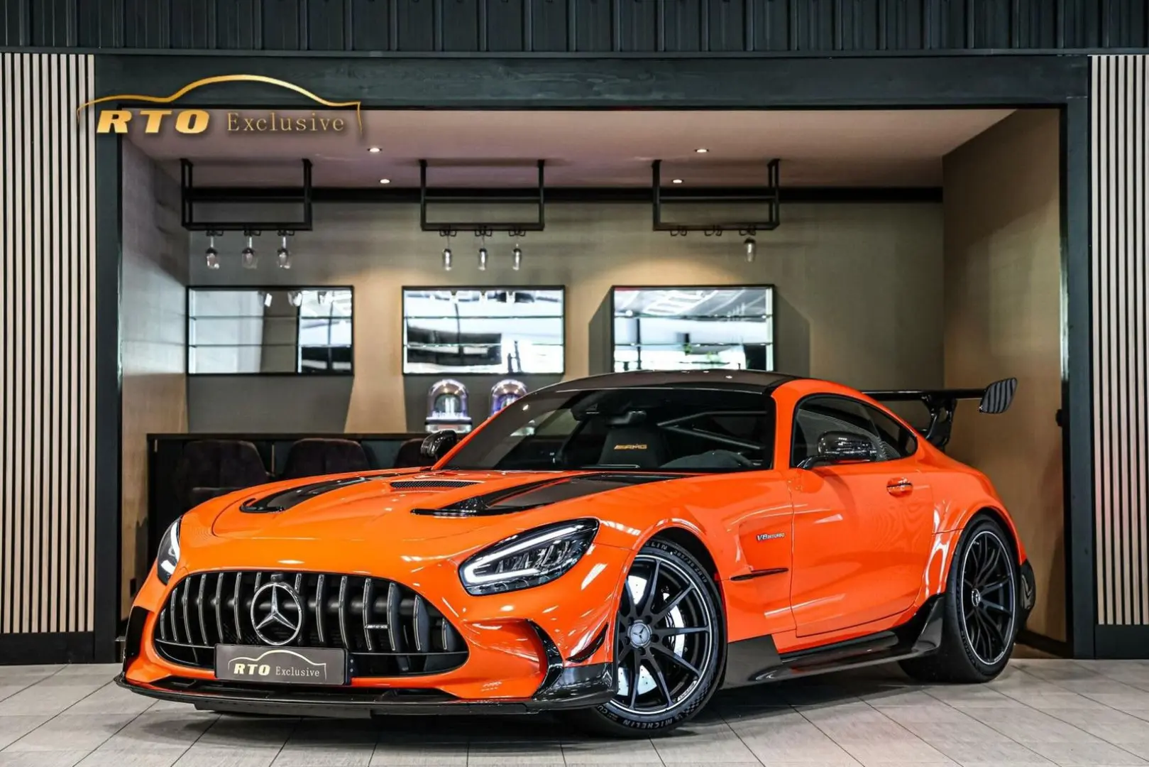 AMG GT 4.0 Black Series Magmabeam TrackPace Carb
