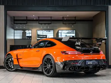 AMG GT 4.0 Black Series Magmabeam TrackPace Carb