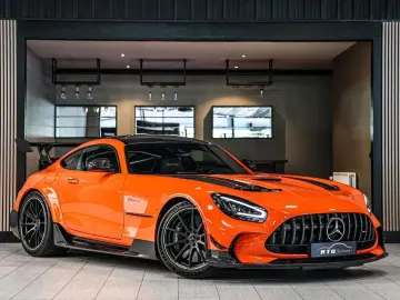 AMG GT 4.0 Black Series Magmabeam TrackPace Carb
