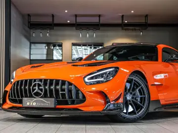 AMG GT 4.0 Black Series Magmabeam TrackPace Carb
