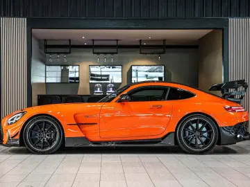 AMG GT 4.0 Black Series Magmabeam TrackPace Carb