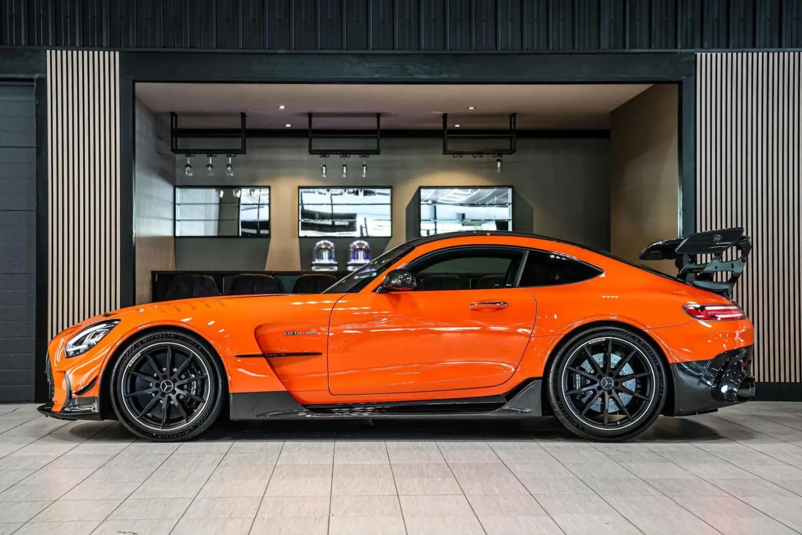 AMG GT 4.0 Black Series Magmabeam TrackPace Carb