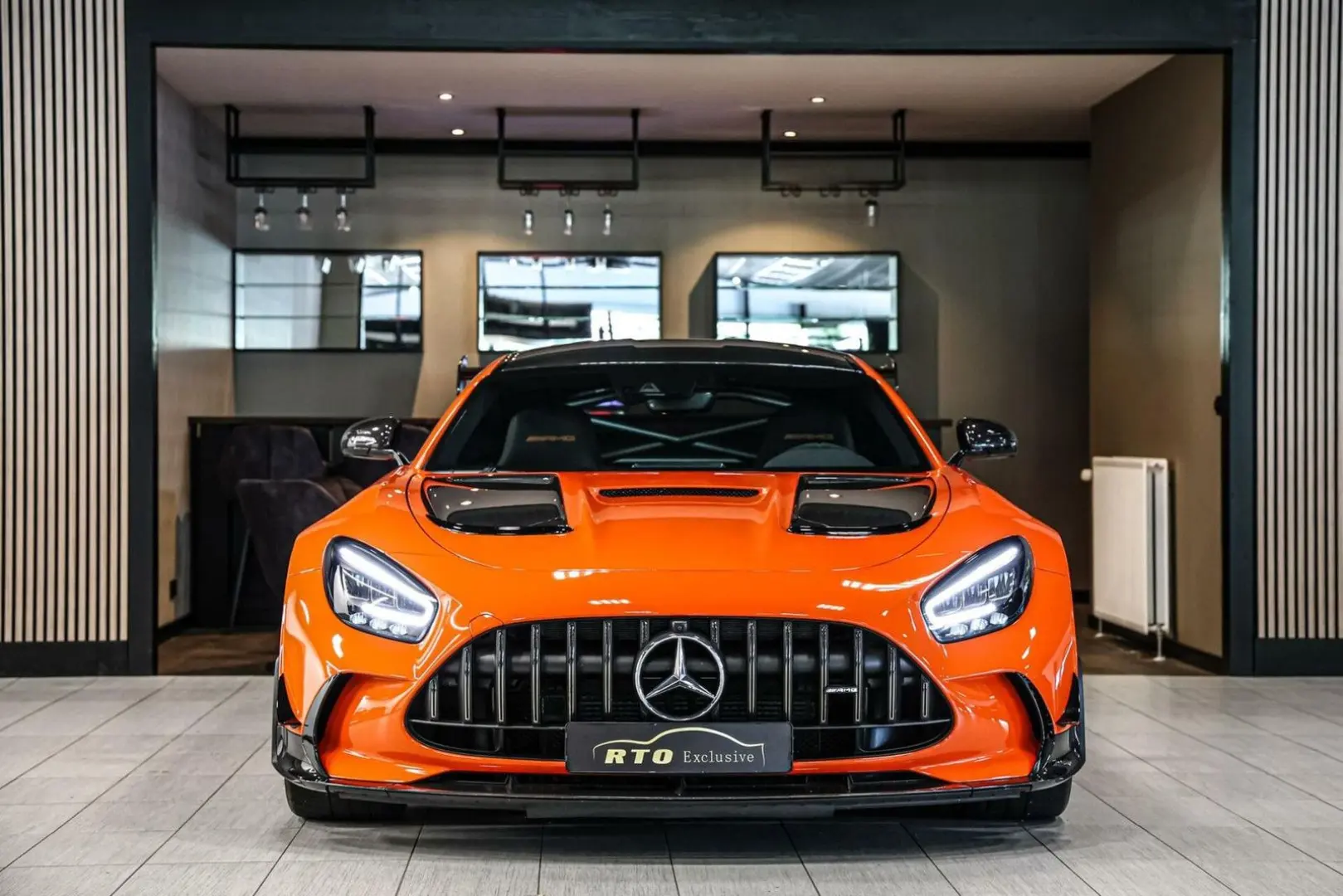 AMG GT 4.0 Black Series Magmabeam TrackPace Carb