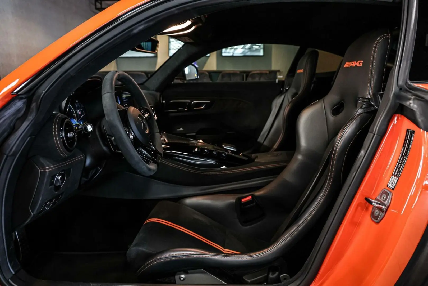 AMG GT 4.0 Black Series Magmabeam TrackPace Carb