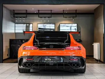 AMG GT 4.0 Black Series Magmabeam TrackPace Carb